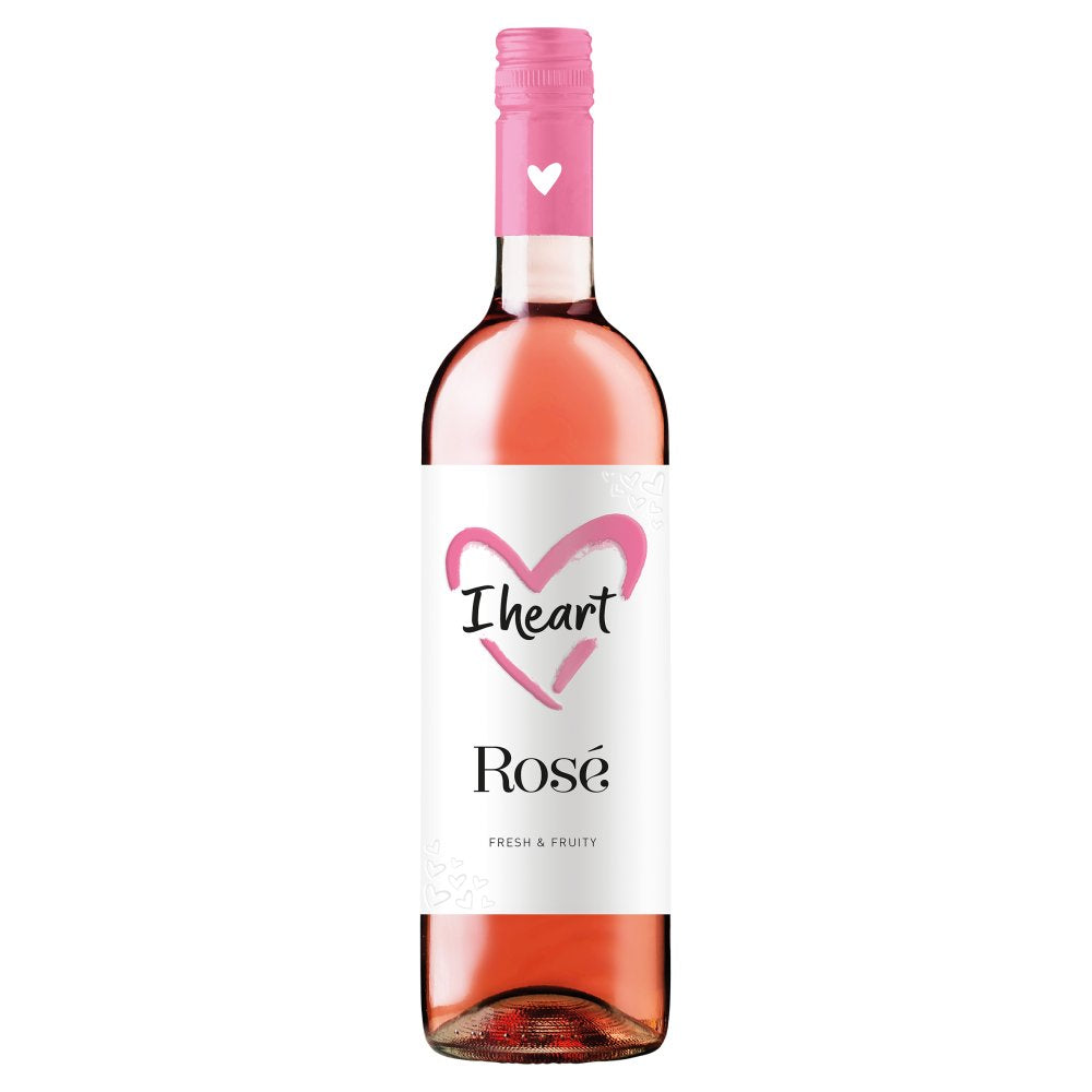 I Heart Rose Wine 75cl (ALCOHOL)