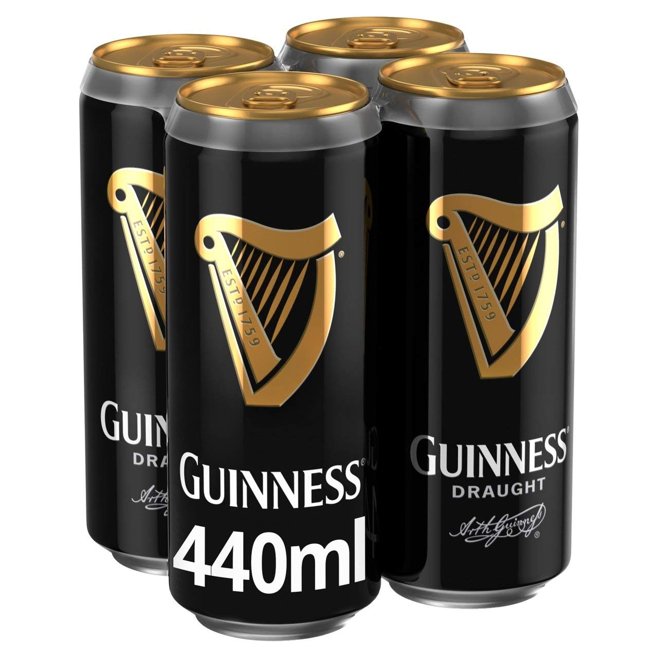 Guinness Draught 4x440ml
