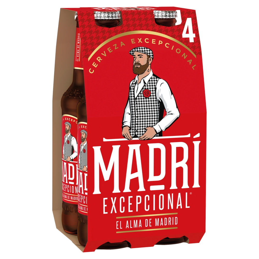 Madri Excepcional 4x330ml