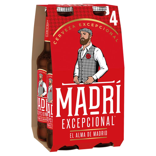 Madri Excepcional 4x330ml