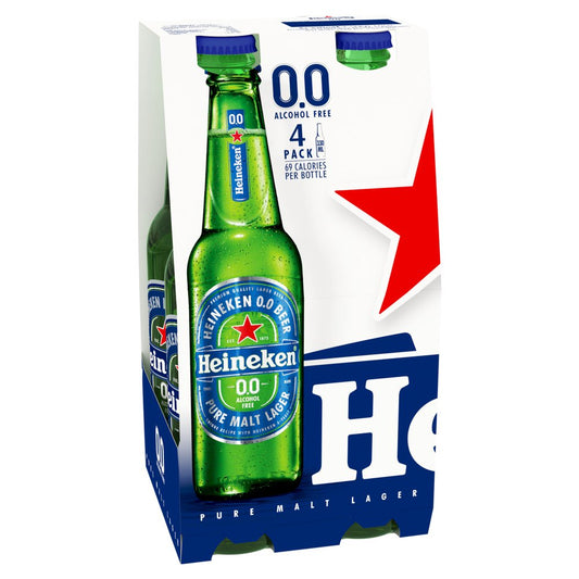 Heineken Alcohol Free 4x330ml