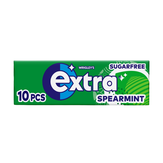 Wrigley’s Extra Spearmint Sugarfree 14g
