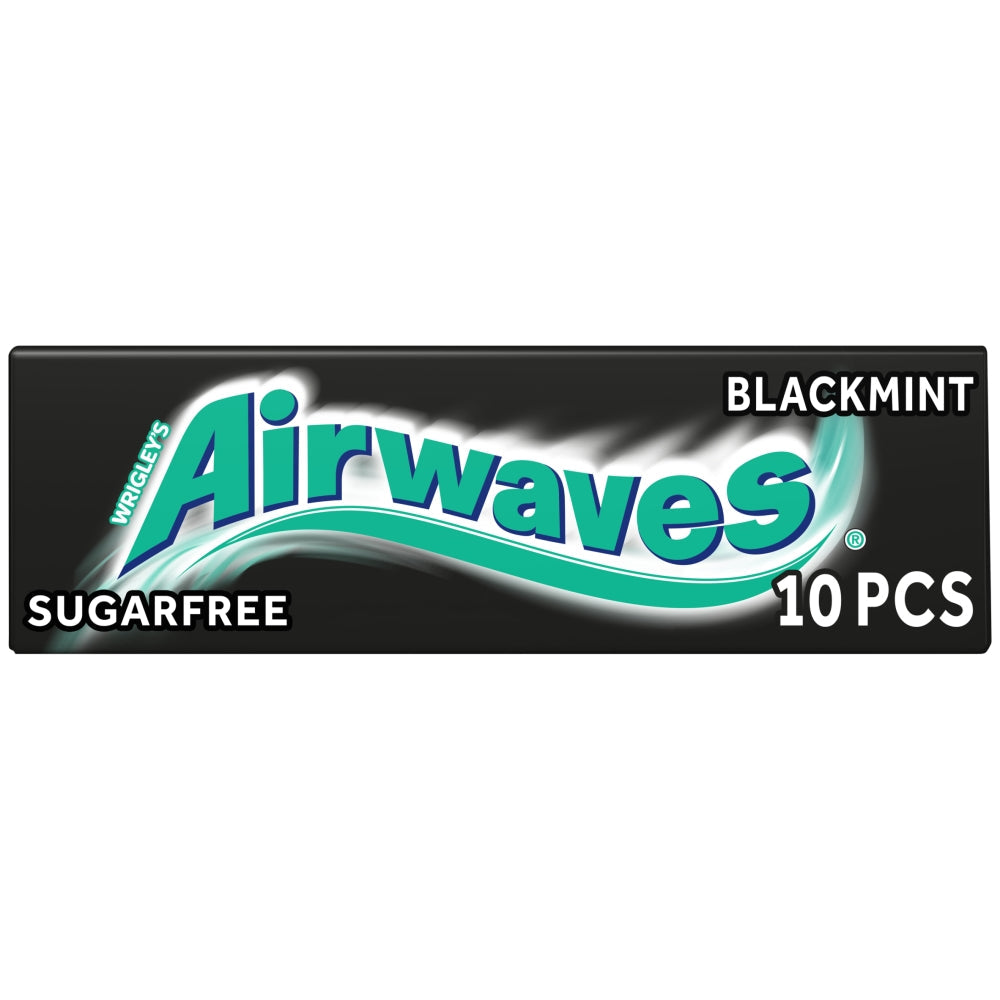 Wrigley’s Airwaves Black Mint 14g