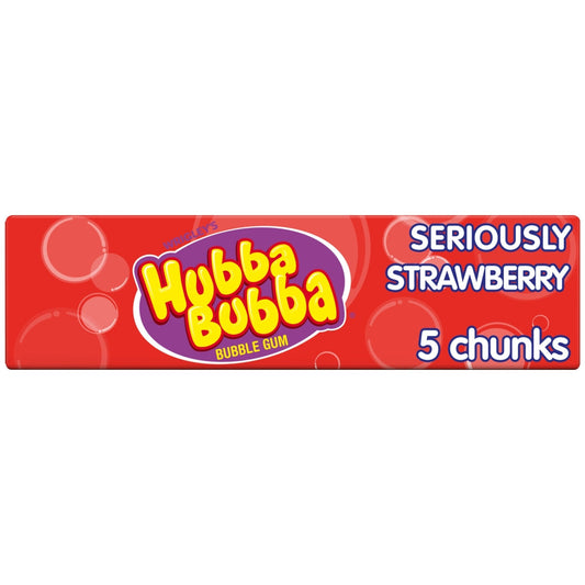 Hubba Bubba Strawberry 35g
