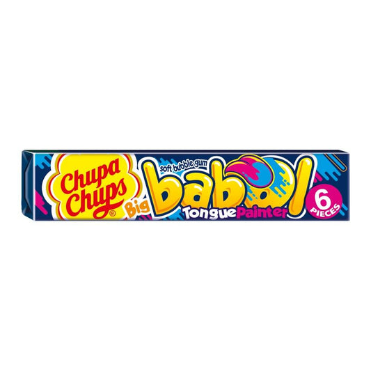 Chupa Chups Big Babol Tongue Painter 27.6g