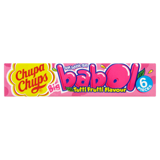 Chupa Chups Big Babol Tutti Frutti 27.6g