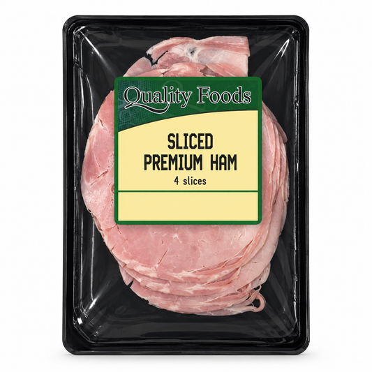 Quality Food's 4 Sliced Premium Ham