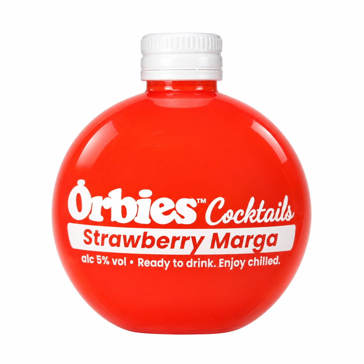 Orbies Cocktail Strawberry Marga 200ml