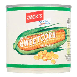 Jack's Sweetcorn 340g