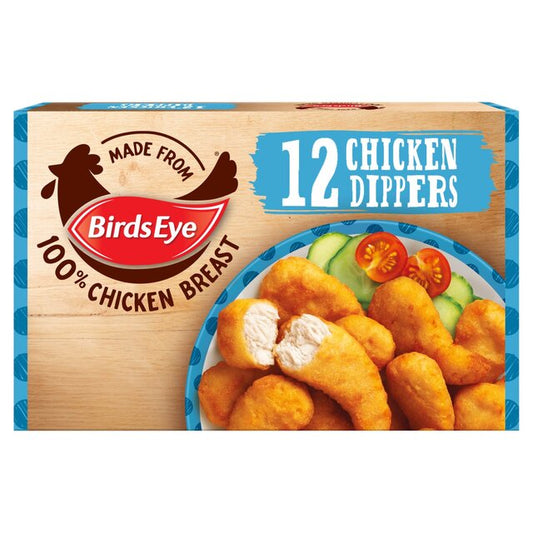 BirdsEye 12 Chicken Dippers 220g