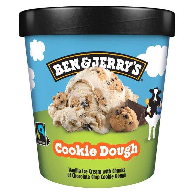 Ben & Jerry’s Cookie Dough Ice Cream 465ml
