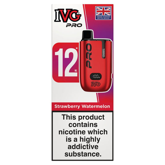 IVG Pro 12 Strawberry Watermelon