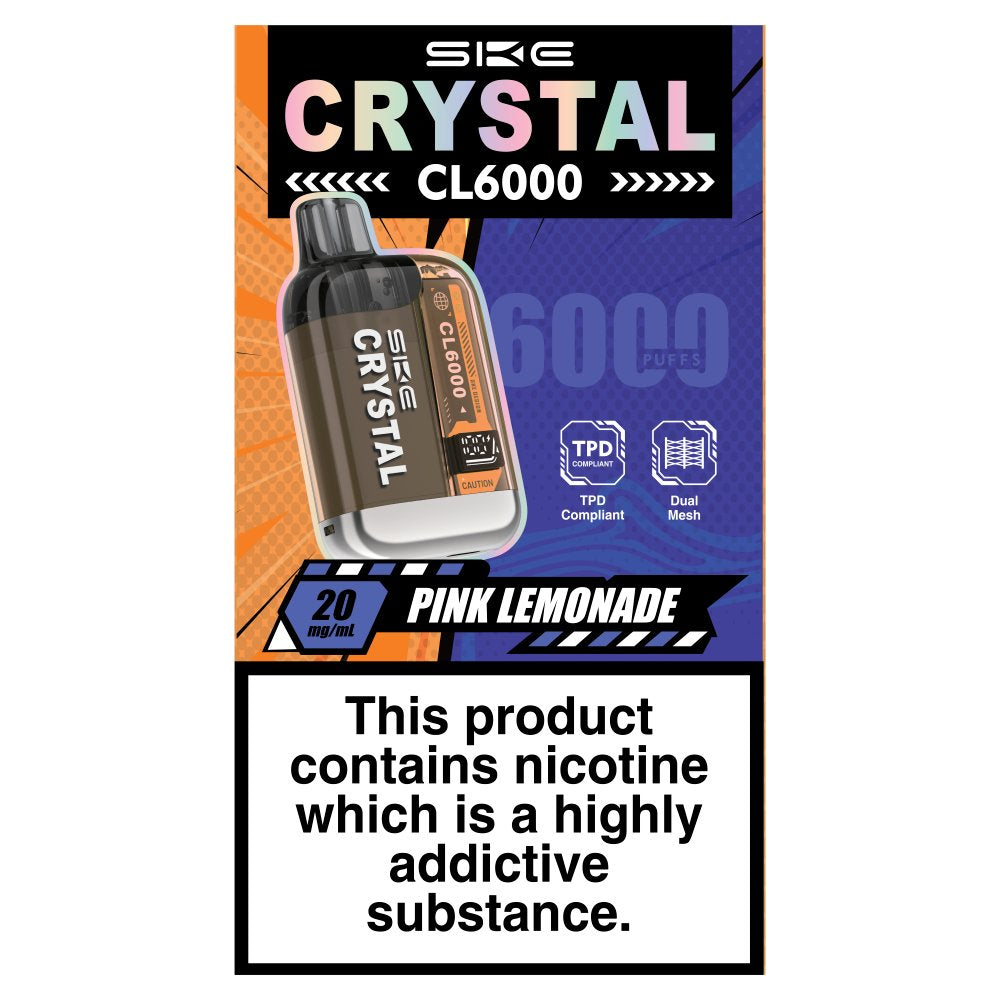 SKE Crystal CL6000 Pink Lemonade