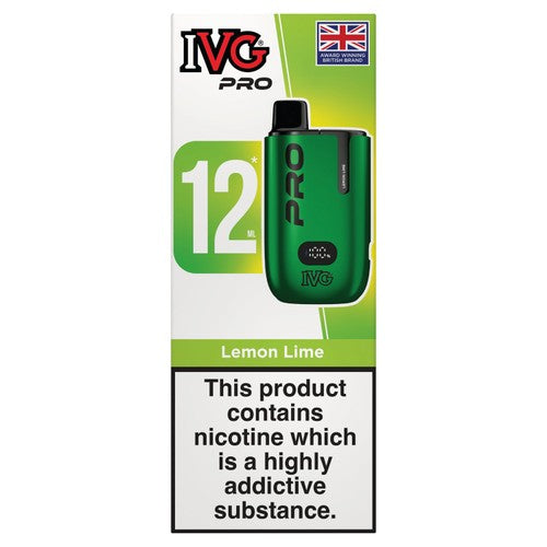 IVG Pro 12 Lemon & Lime