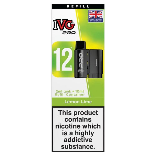 IVG Pro 12 Lemon & Lime Pods