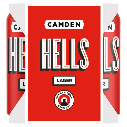 Camden Hells Lager 4x440ml
