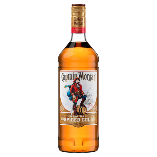 Captain Morgan Spiced Gold Rum 1L