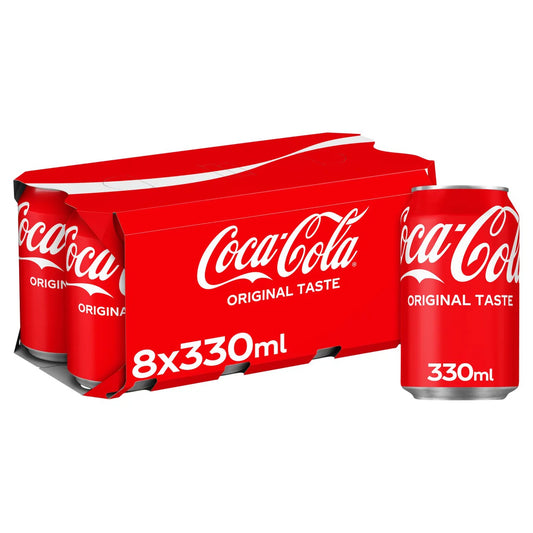Coca Cola 8x330ml