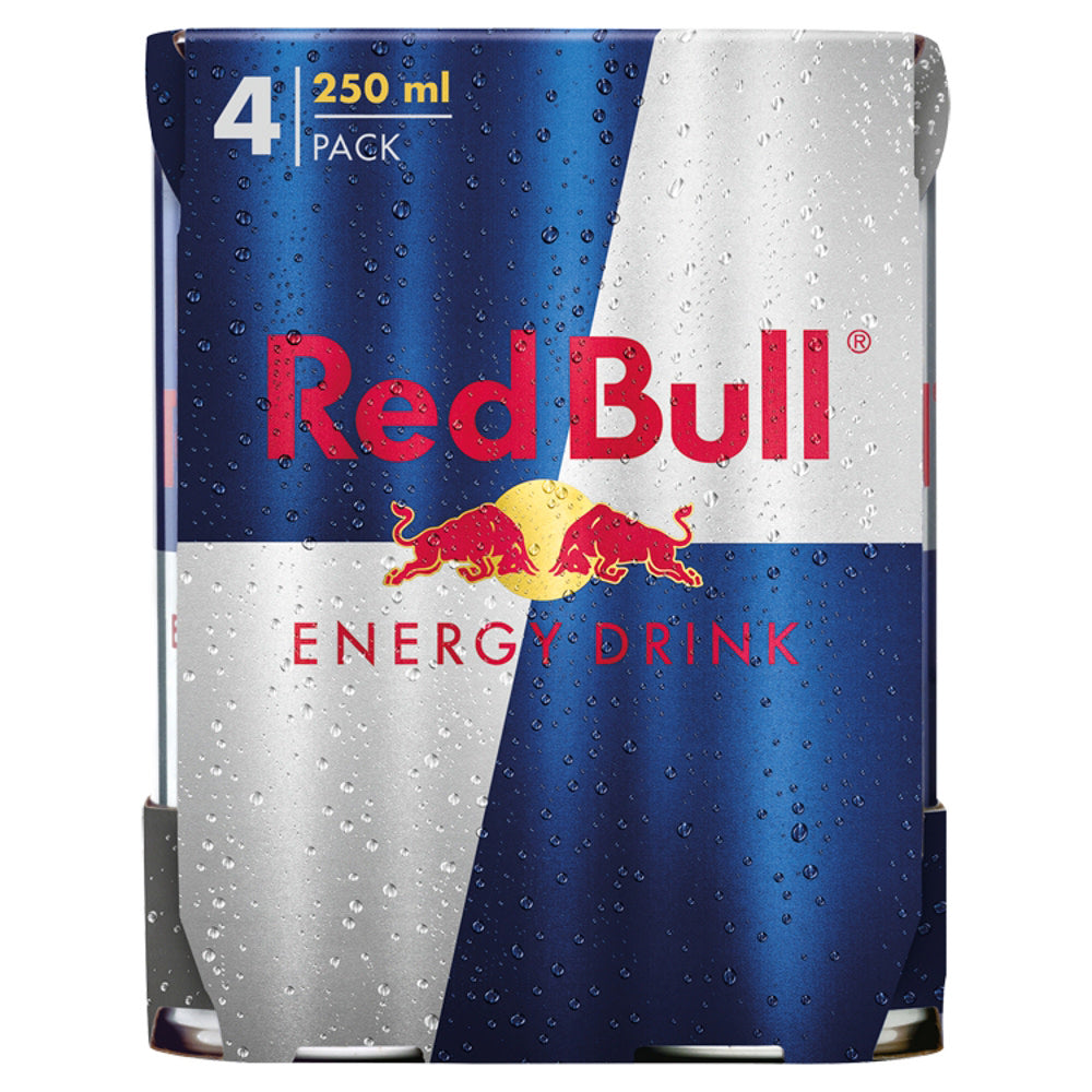 Redbull 4x250ml