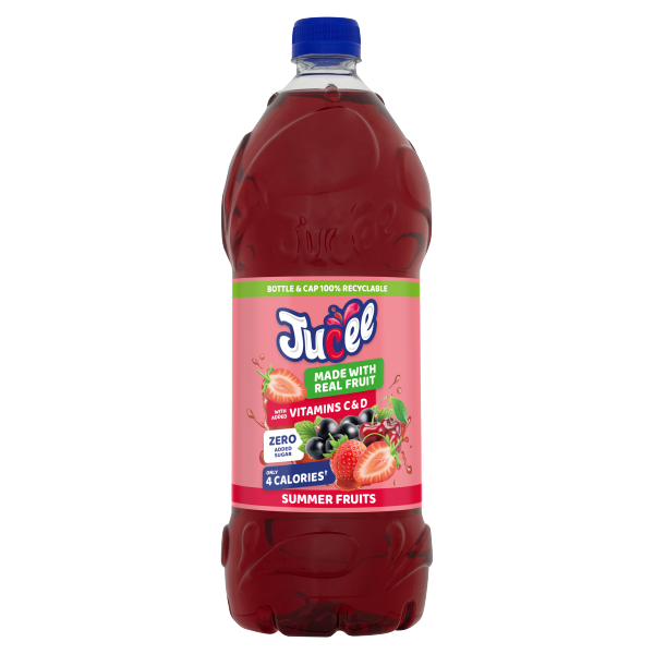 Jucee Summer Fruits Squash 1.5L