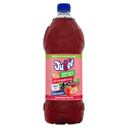 Jucee Summer Fruits Squash 1.5L