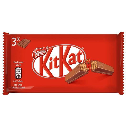 Nestle KitKat Wafer 3 Pack