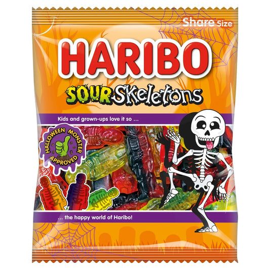 Haribo Sour Skeletons 140g