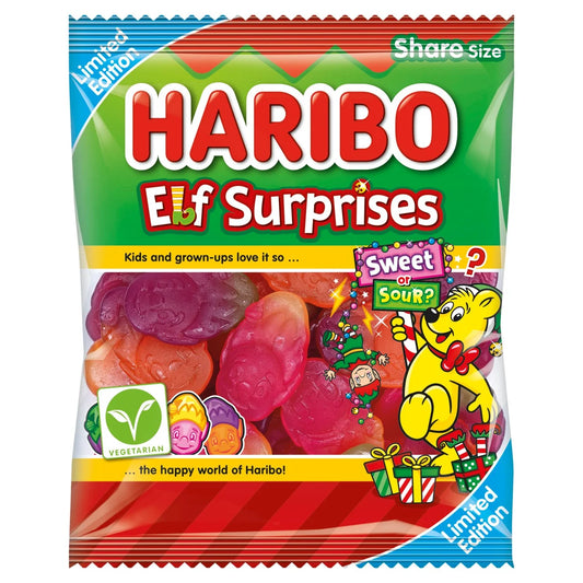 Haribo Elf Surprises 140g