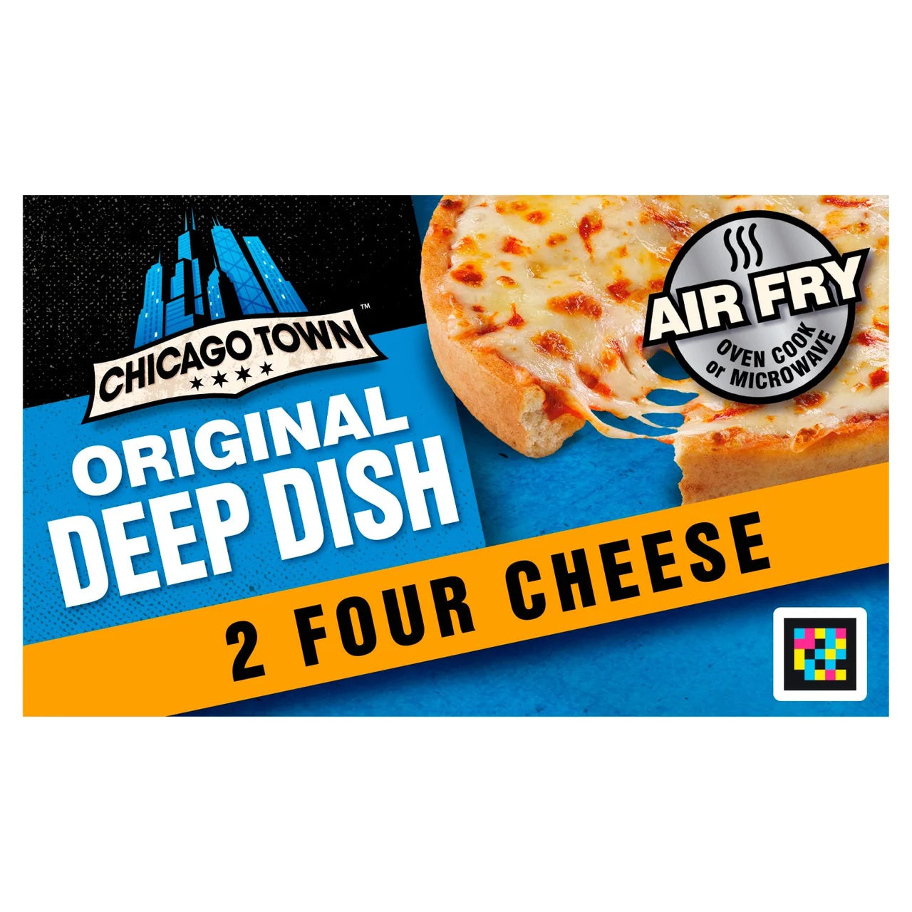 Chicago Town 2 Four Cheese Pizza 310g