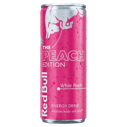 Redbull The Summer Edition White Peach 250ml