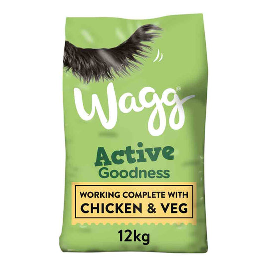 Wagg Chicken 12kg