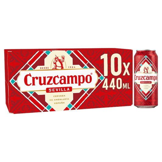 Cruzcampo Sevilla 10x440ml