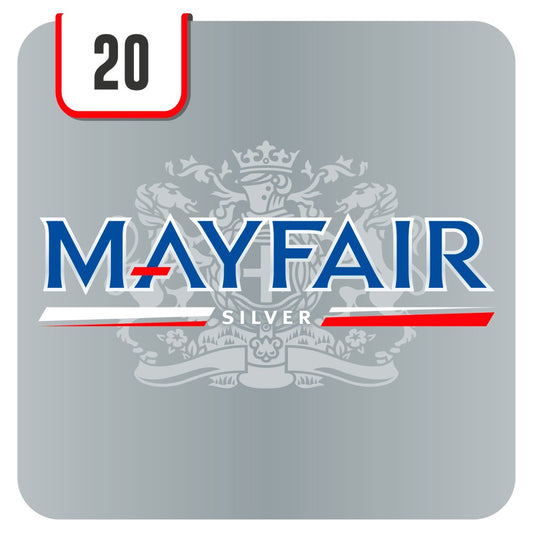 Mayfair Silver Kingsize