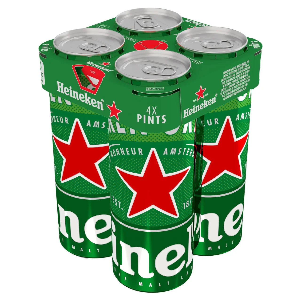 Heineken 4x568ml