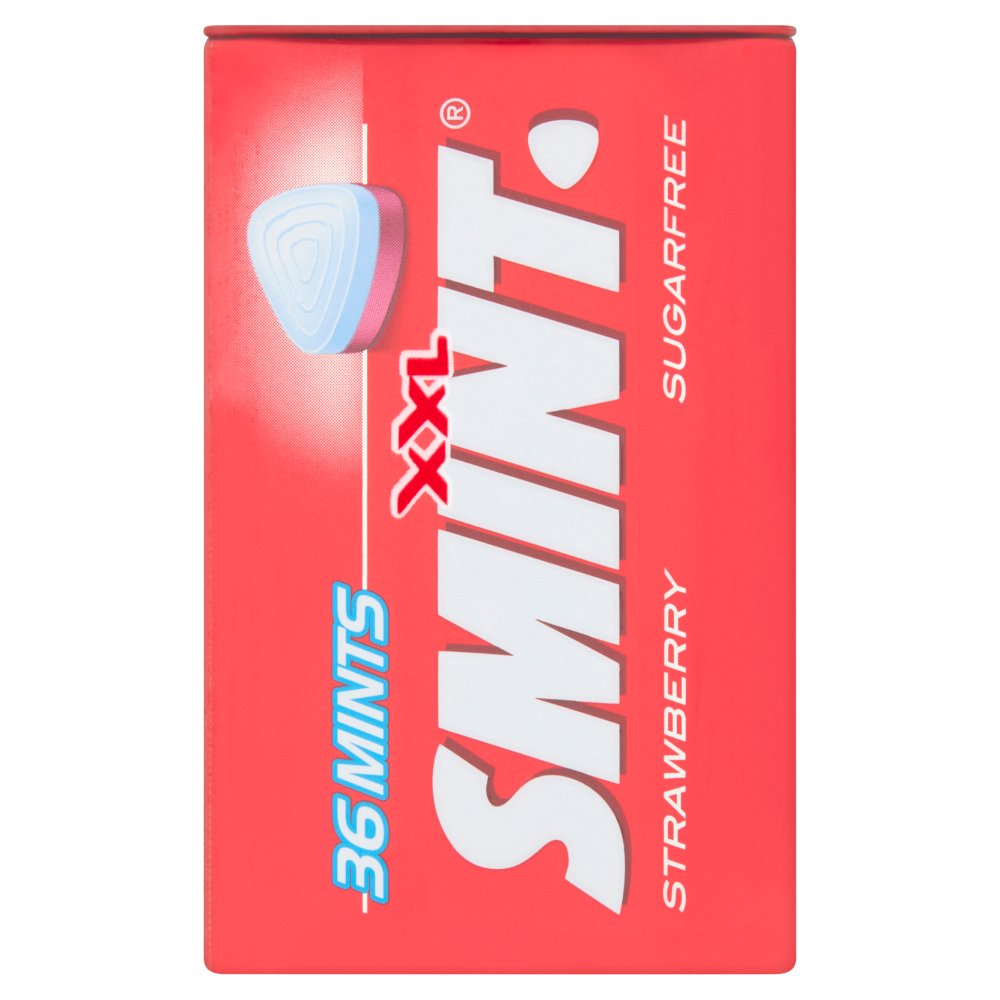 Smint XXL Strawberry Sugarfree 36 Mints 25g