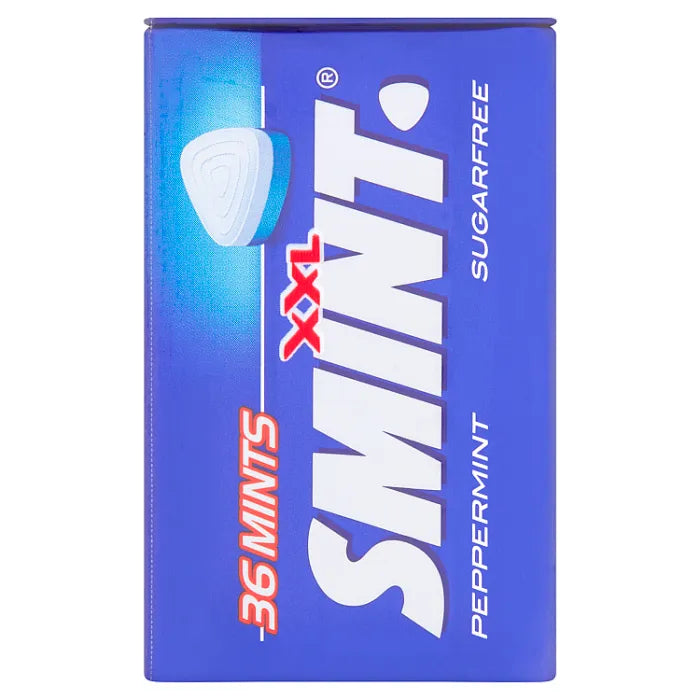 Smint XXL Peppermint Sugarfree 36 Mints 25g