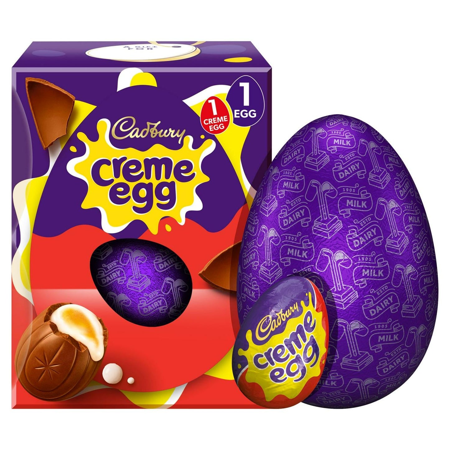 Cadbury Creme Egg 190g