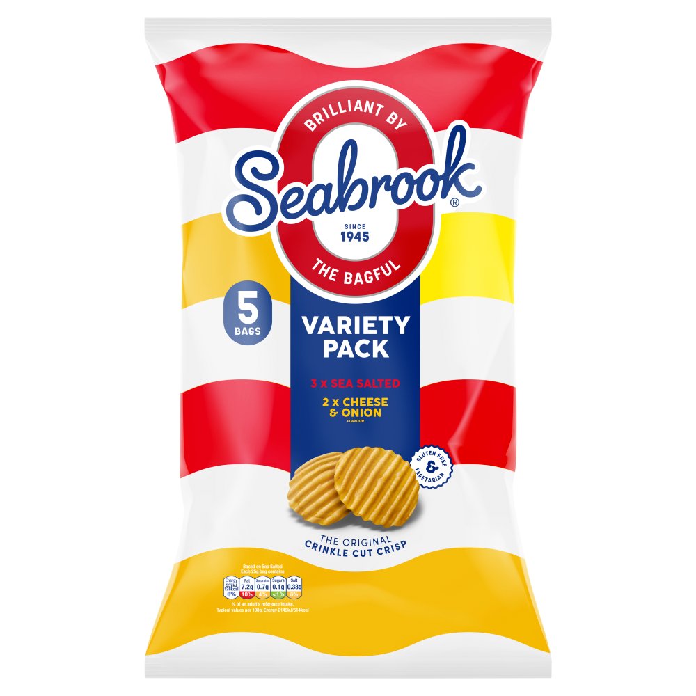 Seabrook Variety 5 Pack