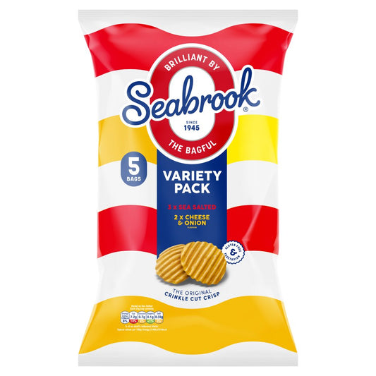 Seabrook Variety 5 Pack