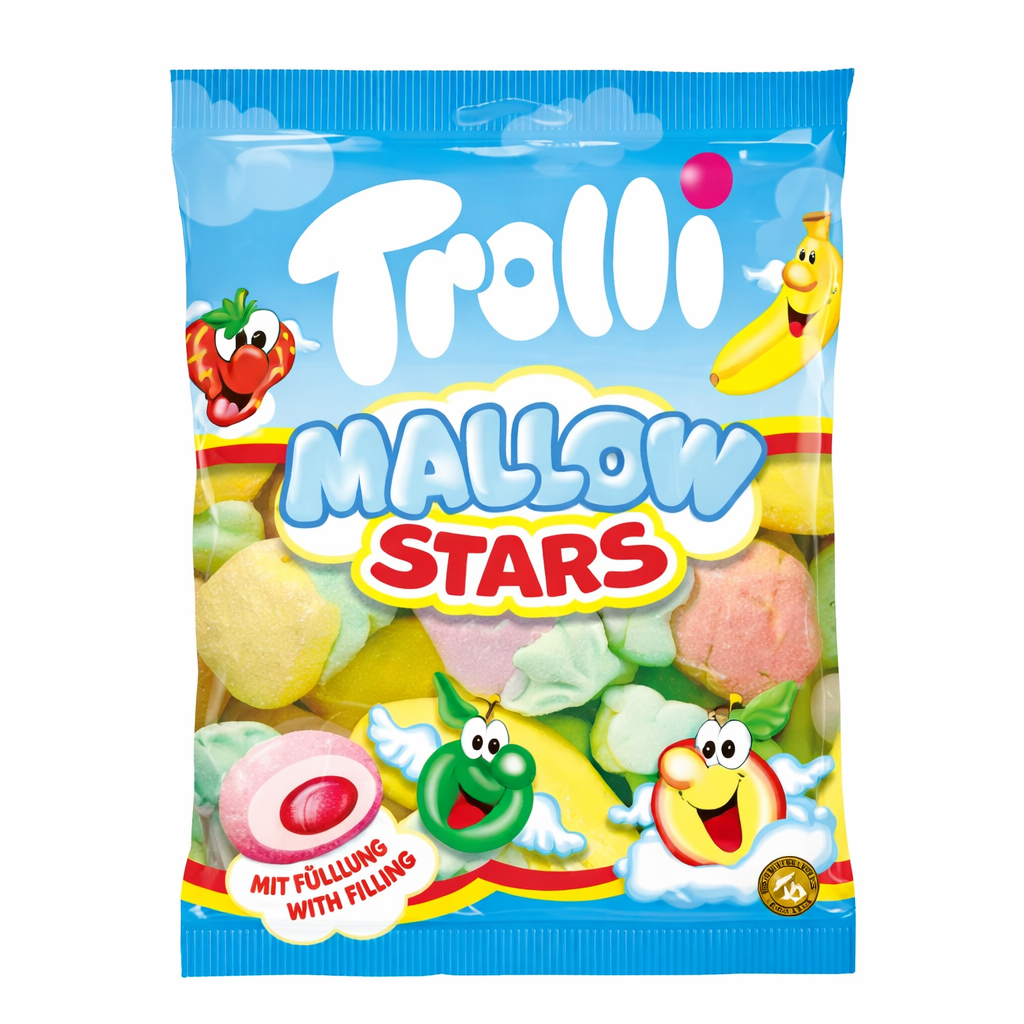 Trolli Mallow Stars 150g