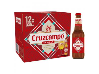 Cruzcampo Sevilla 12x330ml