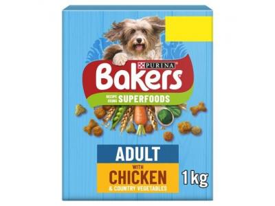 Bakers Chicken & Country Vegetables 1kg