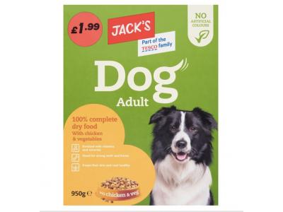 Jack's Dog Chicken & Vegetables 950g
