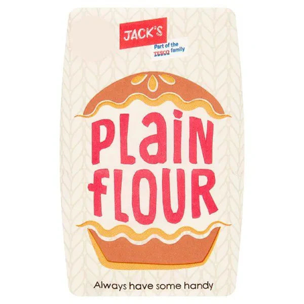Jack's Plain Flour 1kg
