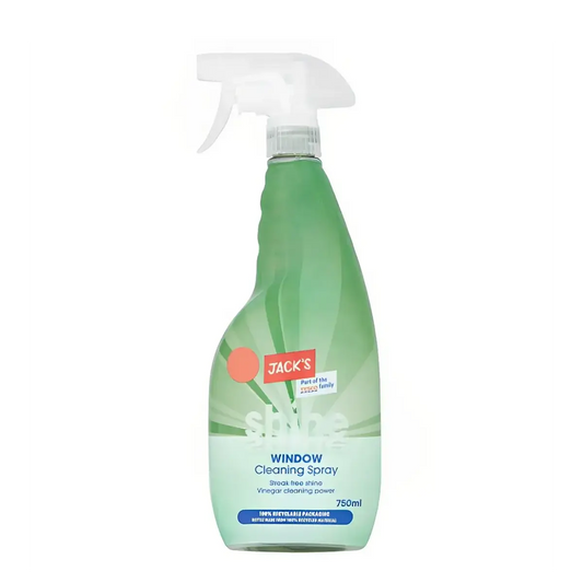 Jack's Shine Window Cleaning Spray 750ml