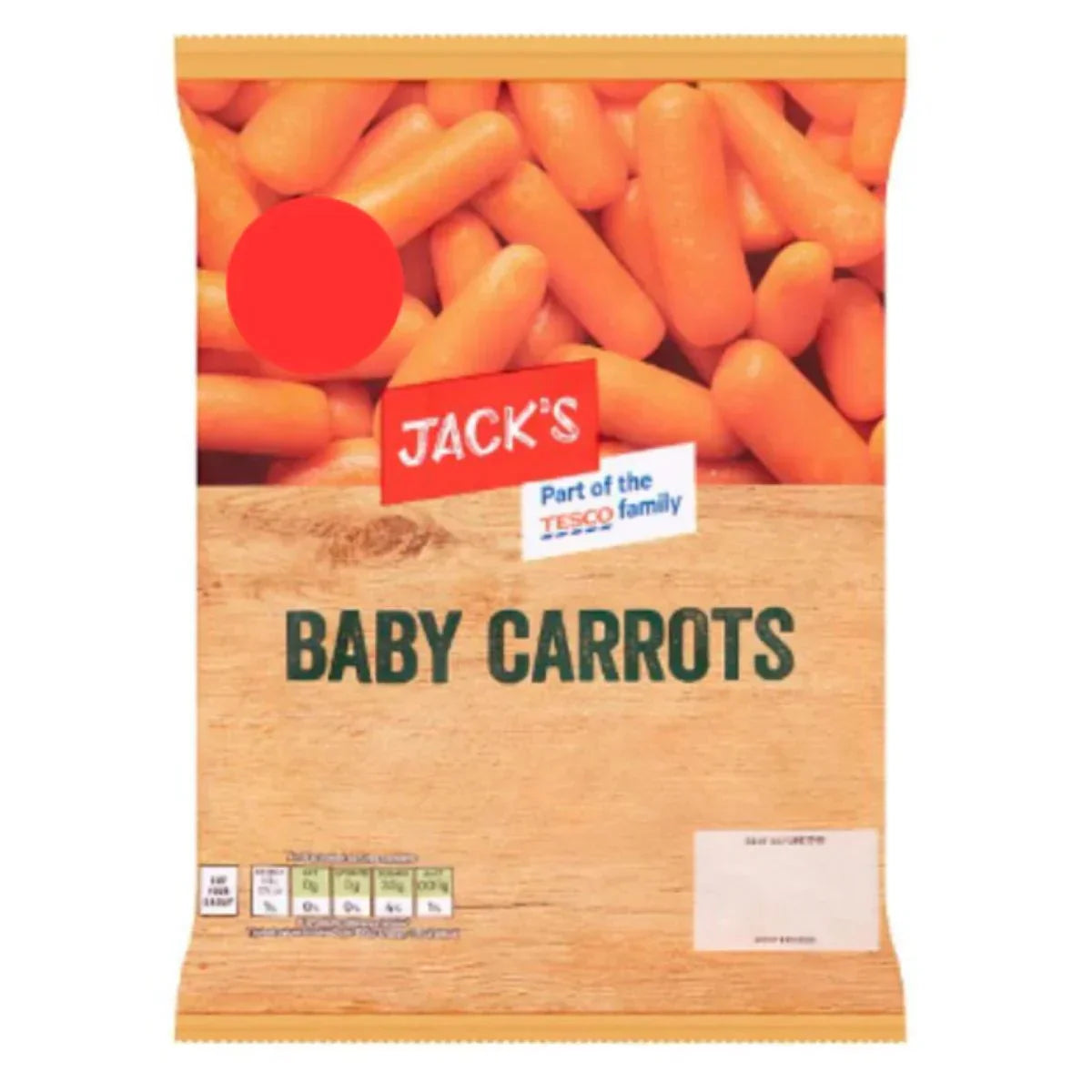 Jack's Baby Carrots 500g