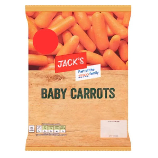 Jack's Baby Carrots 500g