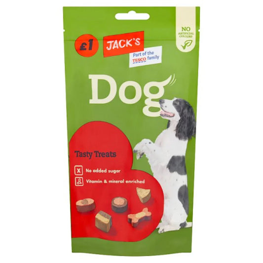 Jack's Tasty Treats 100g