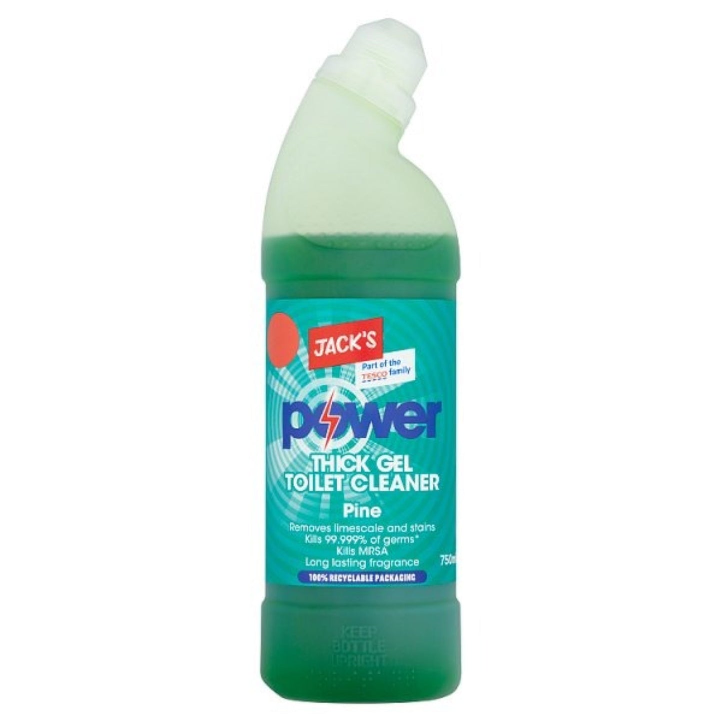 Jack's Power Thick Gel Toilet Cleaner Pine 750ml