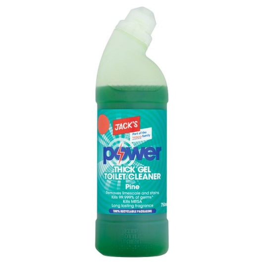 Jack's Power Thick Gel Toilet Cleaner Pine 750ml